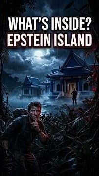 What’s Hidden Inside Epstein Island ?
