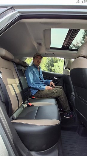 Probamos la última actualización de la Chevrolet Tracker, y acá te mostramos sus plazas traseras. #chevrolet #chevrolettracker #restyling #testdrive #autocosmosargentina @chevroletarg | Autocosmos.com