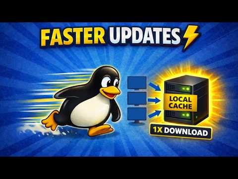 APT Proxy Tutorial: Speed Up Ubuntu & Debian Updates (Local Cache Setup)