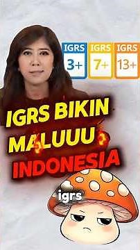 IGRS Leaks Game Data? Fact or Hoax! Komdigi's Big Controversy! #shorts