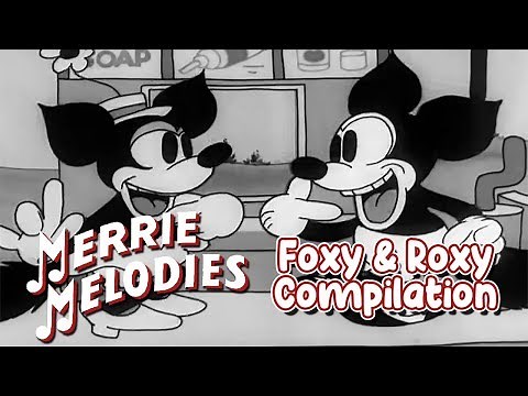 Foxy & Roxy Cartoon Compilation Merrie Melodies Warner Bros