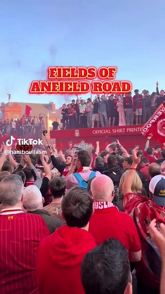 Liverpool FC Champions Bus Parade in Two Weeks