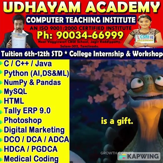 UDHAYAM ACADEMY