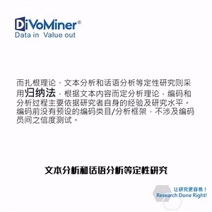 这个视频搞明白内容分析法、扎根理论、文本分析、话语分析的区别