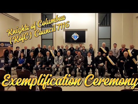 2026-02-17 - Knights of Columbus Exemplification Ceremony