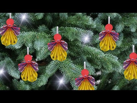 🎄👼 Christmas Angel Craft | Make 10 Angels in One Evening