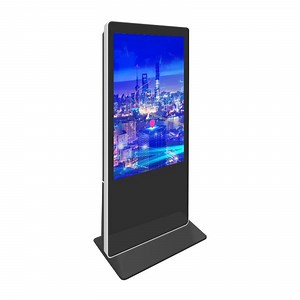[Hot Item] 21.5 Inch LCD Display Digital Signage Touch Kiosk for Bank Use with HDMI and Smart TV Indoor Poster