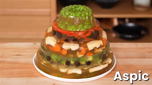 They suspended meat inside jello - The horrifying history of aspic
