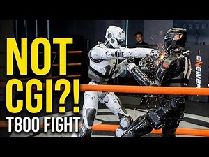 They Built A Real Fighting Robot... And It's Unstoppable! (Engine AI T800)