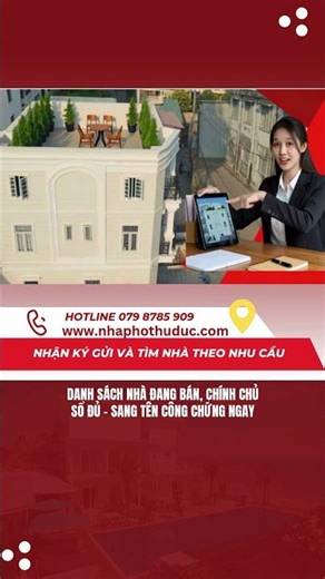 Bán biệt thự Hiệp Bình Chánh, Thủ Đức, giá nhỉnh 16Tỷ TL mới nhất #ibatdongsan