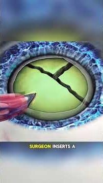 Cataract Eye Surgery: How Is a Cloudy Lens Replaced?