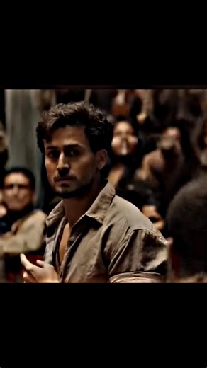 Ganapath Movie Best Action Scene 🔥 | Tiger Shroff vs. Big Fighter #shortvideo #movie