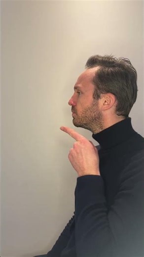 Ouvrir la mâchoire sans douleur : exercice clé ATM (Ouverture lèvres vers l'avant)