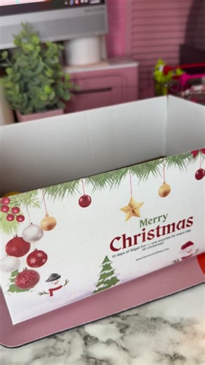 RomanOutfitters on Instagram: "🎁✨ Unwrap the fun this holiday season with our 12 Days of Fidgets Box! 🎄 Each day reveals a brand-new mystery fidget, perfectly wrapped for a magical countdown to Christmas. 🫶🎅 Snag a sale tomorrow only during our live (6:30–9:30PM EST)! I’ll be joining from 8–9:30PM EST — don’t miss it! 💖 #12DaysofFidgets #ChristmasCountdown #RomanOutfitters #fidgetfun"