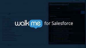 WalkMe for SalesForce