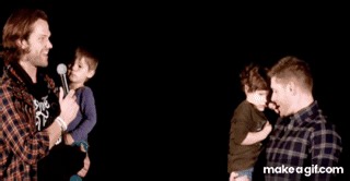 Supernatural family on Make a GIF
