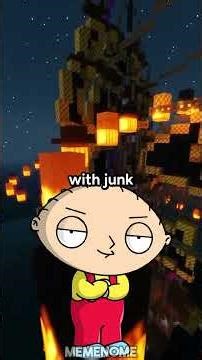 Why Scrolling Makes You Feel "Mentally Full" #familyguycharacter #minecraftparkour #brainrot #funny