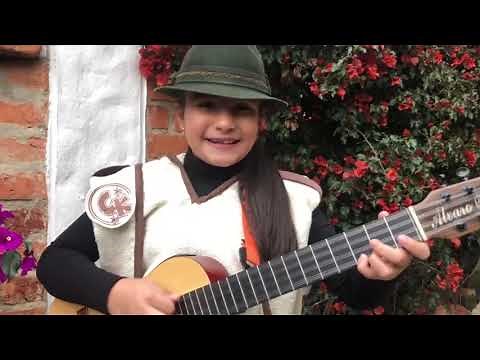 Carranga kids en el Festival Colombia Canta
