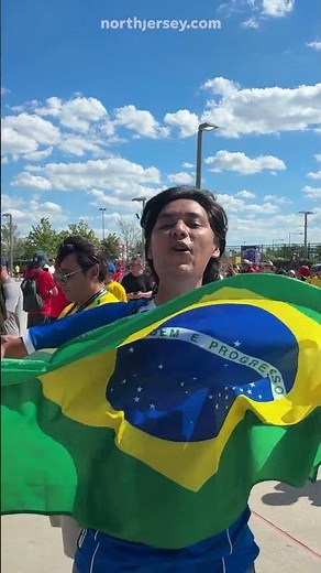 Check out the scenes from first World Cup game at MetLife Stadium