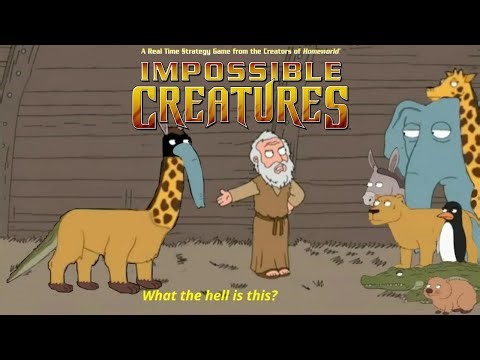 FREAKS OF NATURE | Let's Play Impossible Creatures Part 1