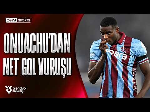 🔴🔵 Paul Onuachu scores the winning goal for Trabzonspor! | Trabzonspor - Çaykur Rizespor