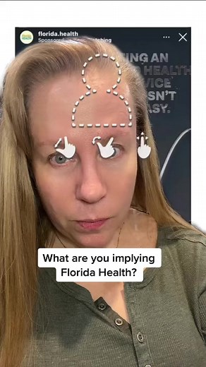 This is what we’re doing now, running ads, Florida Health? | Nurse Erica