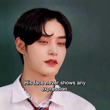 When a vampire transfer in a highschool #commentary #kdrama #foryou #fypviral #shorts