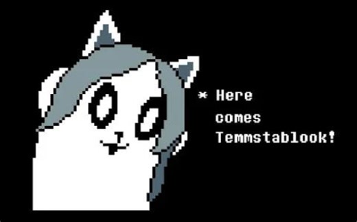 Ghost Temmie V2 — [Undertale] Ghost Fight (Temmie Remix V2)