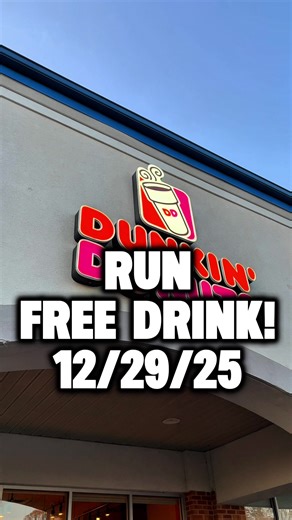 FREE DUNKIN 🔥🚨 @Dunkin' thank you! GO! 🔥 RUN ADD CODE PRODUNKTIVITY TO YOUR DUNKIN APP! COMMENT IF YOU SCORE 👍 #dunkin #free #coupon #deals #savings