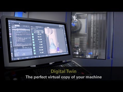 The HEIDENHAIN Digital Twin: a perfect model of your machine for your programming station