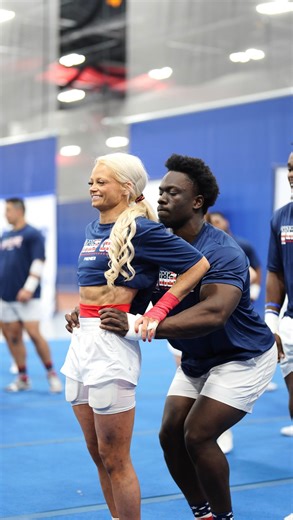 57K views · 10K reactions | Here to show up and show out 礪 We can’t wait for the 2026 ICU World Championship in-person trainings to begin! #USACheer #goldstandard | USA Cheer | Facebook