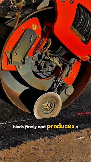 Asphalt compaction and edge cutter#shorts #excavator #heavyequipment