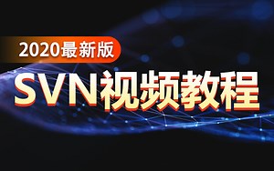 2020最新SVN视频教程-快速入门掌握SVN版本控制工具