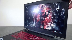Watch Lenovo Legion Y520 15.6 inch FHD Gaming Laptop Computer ﹙Intel Core i5-7300HQ, NVIDIA GeForce GTX on Amazon Live