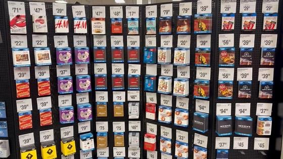 Best strategies for using gift cards