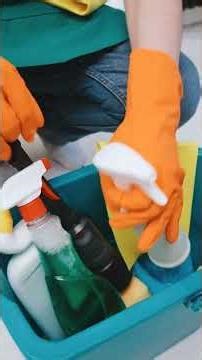 Kitchen sparkling clean for under $10 #cleaning #diy #hacks