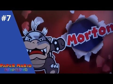 PREMIER BOSS ! | PAPER MARIO COLOR SPLASH #7