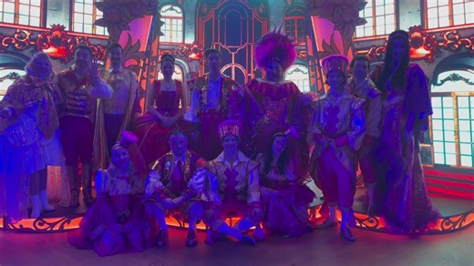 2.1K views · 90 reactions | Happy panto day from our beautiful and beastly cast. #panto day Imagine Theatre Panto Day | Swansea Grand Theatre | Facebook
