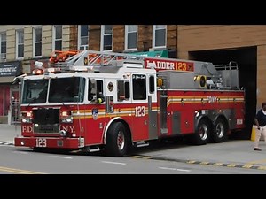 FDNY Engine 234, Ladder 123, Ladder 174, and Battalion 38 Responding
