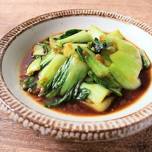 青梗菜のオイスター炒め 作り方・レシピ | クラシル