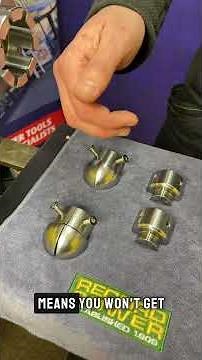 Available now at D&M Tools! NEW Record Power Versalock Jaw Inserts 🤩