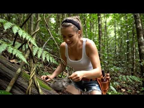 Alone in the Wilderness 100 Days of Survival in the Jungle