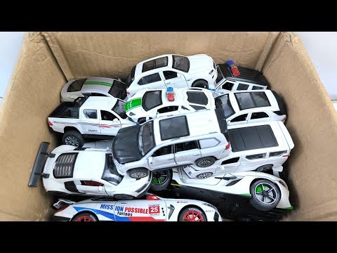 Box Full of Model Cars -Mazda Mx5, Koenigesgg Jesko, Lamborghini Scv12, Byd Yang Wang U8, Toyota Car
