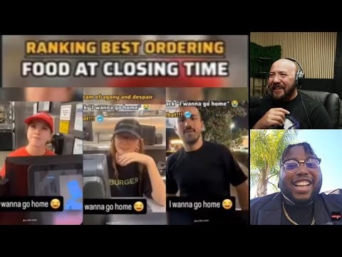 “Fast Food Workers React to Huge Last-Minute Orders — It’s Hilarious!”-Our Reaction