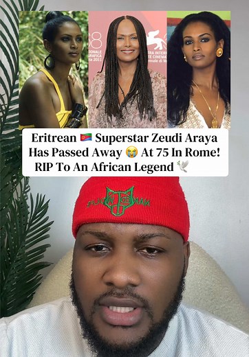 Eritrean 🇪🇷 Superstar Zeudi Araya Has Passed Away 😭 At 75 In Rome! RIP To An African Legend 🕊️ #eritreantiktok🇪🇷🇪🇷habesha #eritreantiktok #zeudiaraya #rome #eritrea
