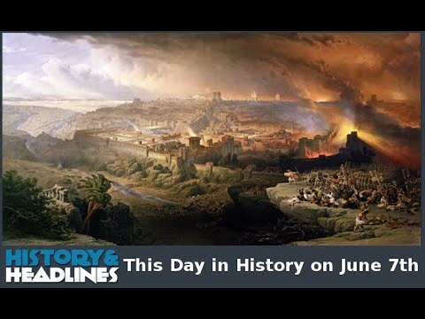 This Day in History on June 7th