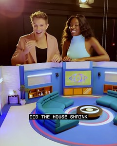 Behold: The “Small” Brother House 🏠🐹 … don’t think AJ & Will were exactly expecting to walk in and see the house that size 😂 The original social experiment returns this Sunday 6th October at 9pm on ITV2 & ITVX 👁️ #BBUK | ITV