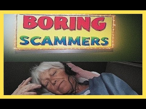 Boring Scammers