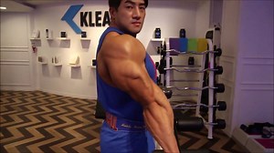 Musclemania® Pro Chul Soon's morning killer kick backs! Follow Chul Soon - Musclemania.com | Musclemania