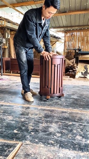 Stacking stool assembly #woodworking #woodscraft